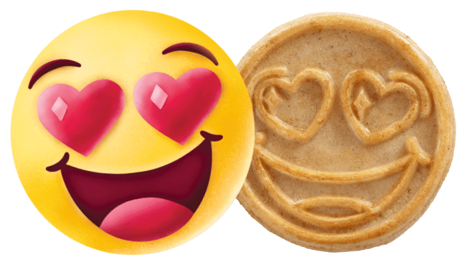 Two Eggoji Emojis