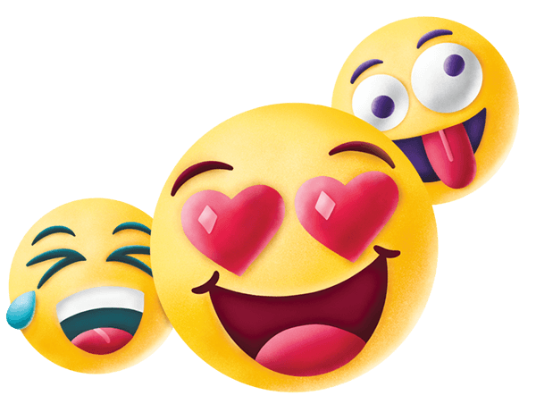 Three Eggoji Emojis