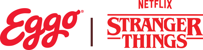 Eggo and Netflix logos