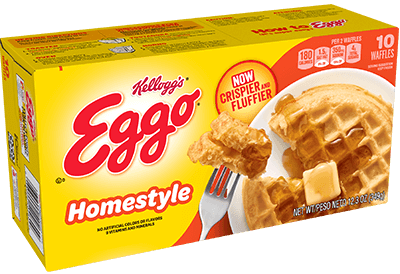 Homestyle Waffles Box Art