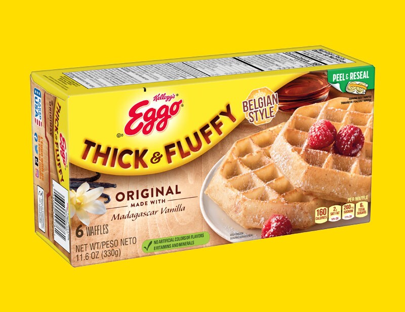 Frozen Waffles, Pancakes & French Toast L'Eggo With Eggo®