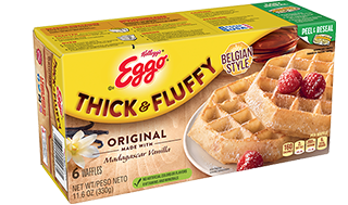 Thick & Fluffy Waffles and French Toast