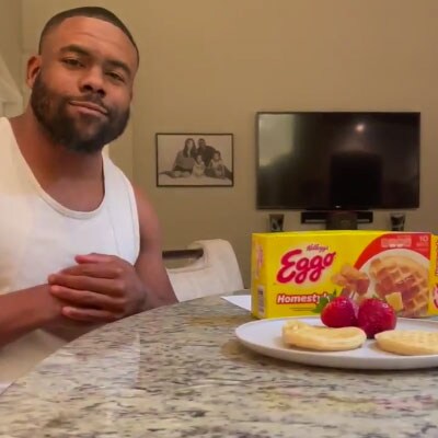 Mark Ingram II talking about morning debates