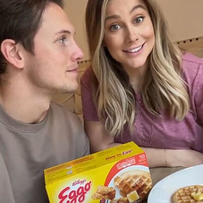 Shawn Johnson talking about picky daughters